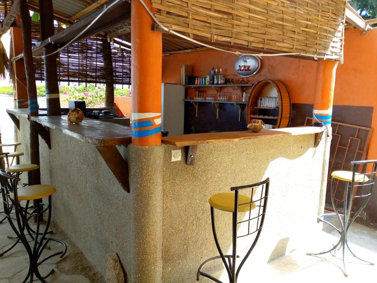 Auberge Cafétéria Restaurant Cœur Océan Joal-Fadiout Exterior foto